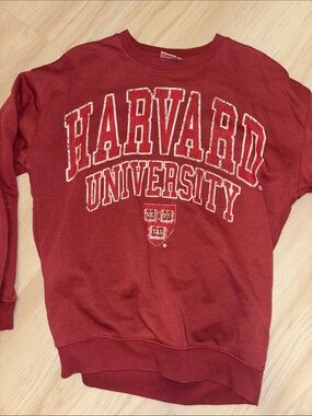 Harvard University Men's Crewneck Sweatshirt